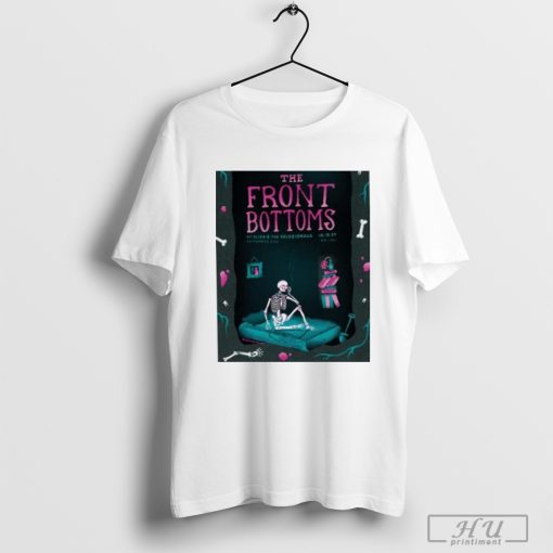 Poster The Front Bottoms Live At 20 Monroe On Oct 18 2024 in Grand Rapids MI t-shirt