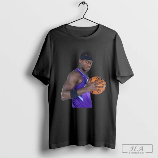 Prayers Up To Taylor Hendricks Utah Jazz NBA 2024 T-shirt