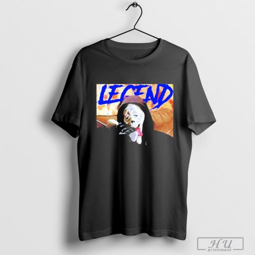 Premium Ghostface Wazzup Spooky Legend Halloween 2024 T-Shirt