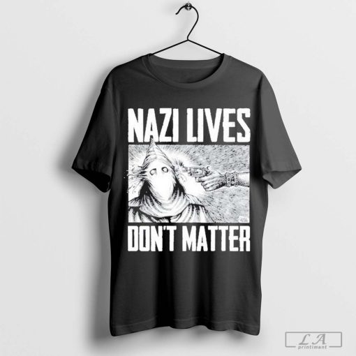 Punk With A Camera Nazi Lives Don’t Matter Diablo Macabre Shirt