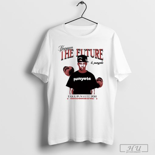 Punyete Staff X Kopano The Future Faka Punyete Joh t-shirt