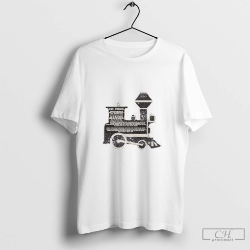 Purdue Boilermakers Senior Day Train T-Shirt