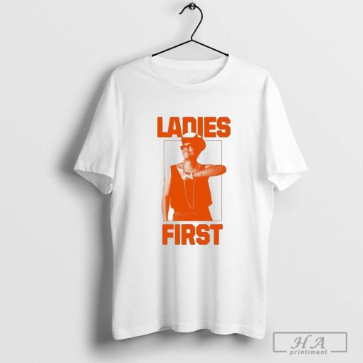 Queen Latifah Ladies First T-shirt