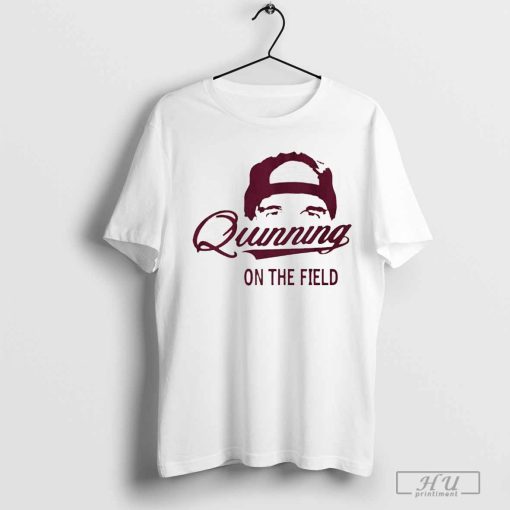 Quinning On The Field Washington Commanders t-shirt