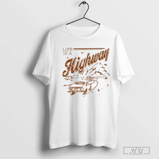 Rascal Flatts Life Is A Highway T-shirt