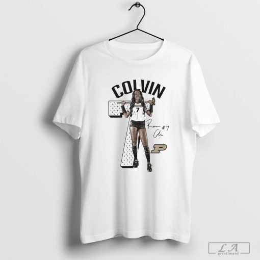 Raven Colvin 7 Purdue Boilermakers Shirt