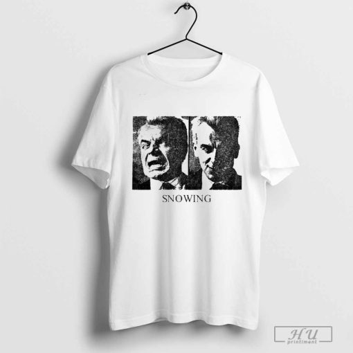 Ray Wise Twin Peaks Snowing Shirt