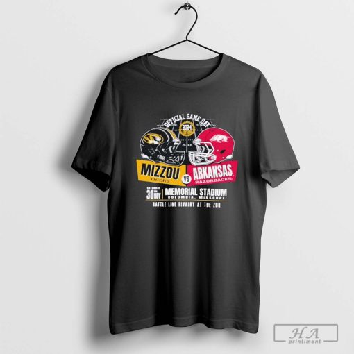 Razorbacks Vs Missouri Nov 30, 2024 Faurot Field At Memorial Stadium Shirt