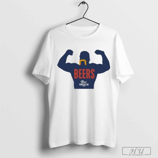 Real American Beer Pythons And Beers 2024 Graphic t-shirt