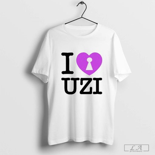 Reduciano I Heart Uzi Shirt