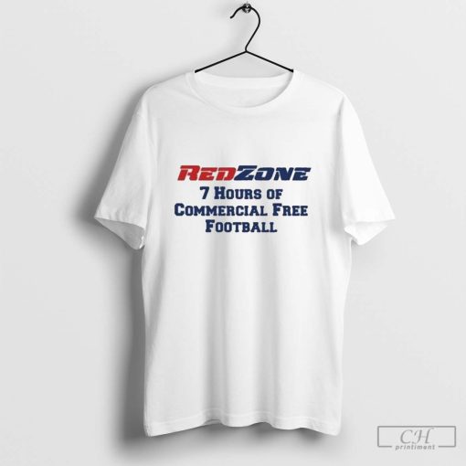 Redzone 7 Hours Of Commercial Free Football Shirt