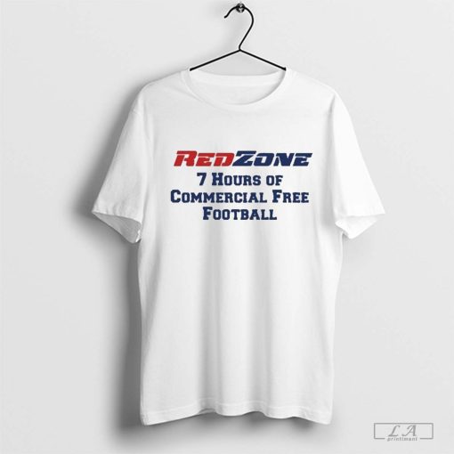 Redzone 7 Hours Of Commercial Free Football T-Shirt