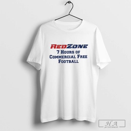 Redzone 7 Hours Of Commercial Free Football T-Shirt