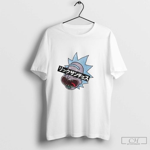 Rick Sanchez Forever Rick And Morty T-shirt