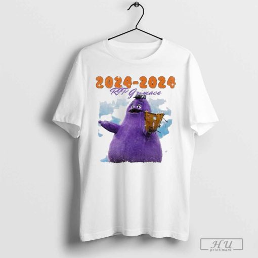 Rip Grimace New York Mets Baseball MLB 2024 2024-2024 t-shirt