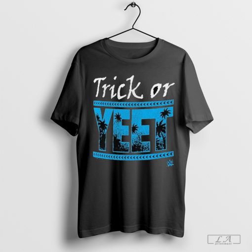 Ripple Junction Black Jey Uso Trick or Yeet T-Shirt