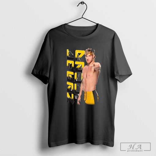 Ripple Junction Logan Paul Lightning WWE T-shirt