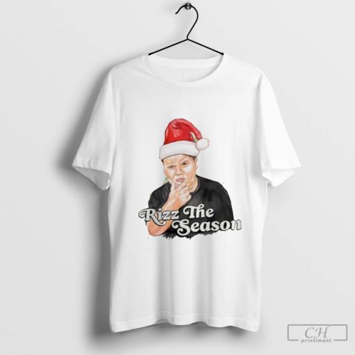 Rizz the Season Santa Christmas shirt