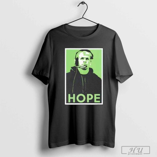 Robert Saleh Ny New York Football Coach Hope T-shirt