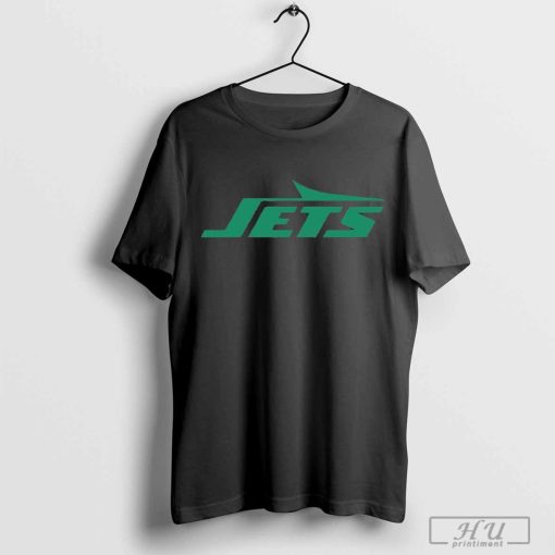 Robert saleh flag on new york jets shirt