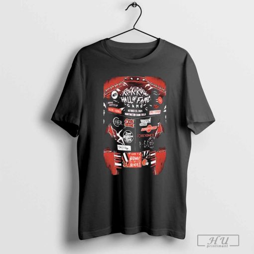 Rock & Roll Hall Of Fame Game Oct 20, 2024 Browns vs. Bengals Game 7 T-Shirts