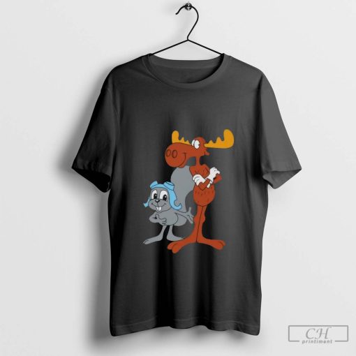 Rocky and Bullwinkle Kid Shirt