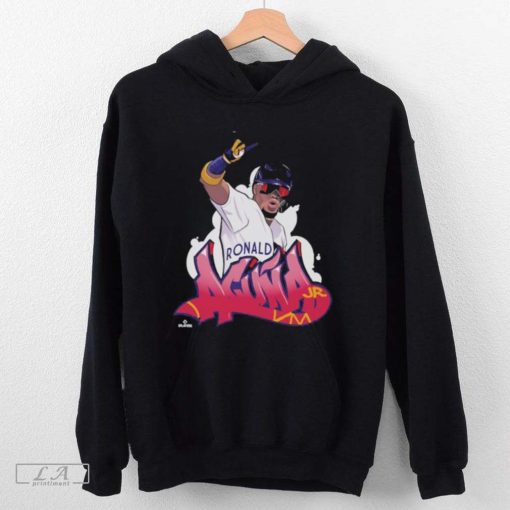 Ronald Acuna Jr Atlanta Graffiti T-shirt