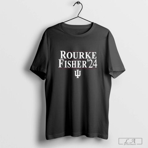 Rourke x Fisher ’24 Indiana Hoosiers Shirt