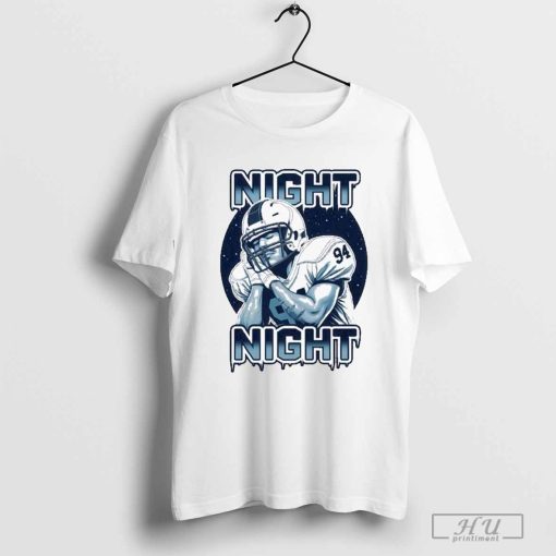 Ryan Barker Iceman Night Night T-Shirts