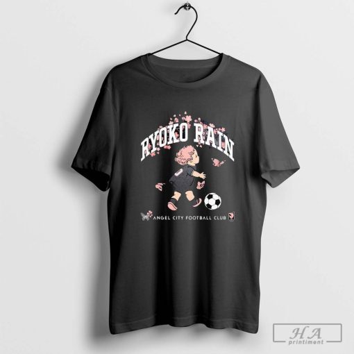 Ryoko Rain Angel City Football Club T-shirt