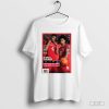 SLAM Cover Rutgers Scarlet Knights Ace Bailey and Dylan Harper Knight Vision 2024 Poster t-shirt