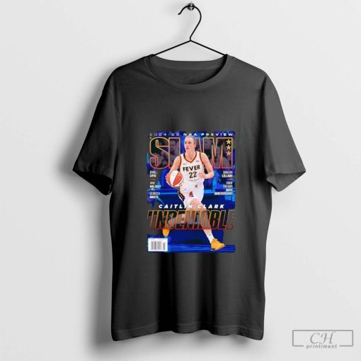 SLAM Indiana Fever Caitlin Clark Undeniable poster shirt