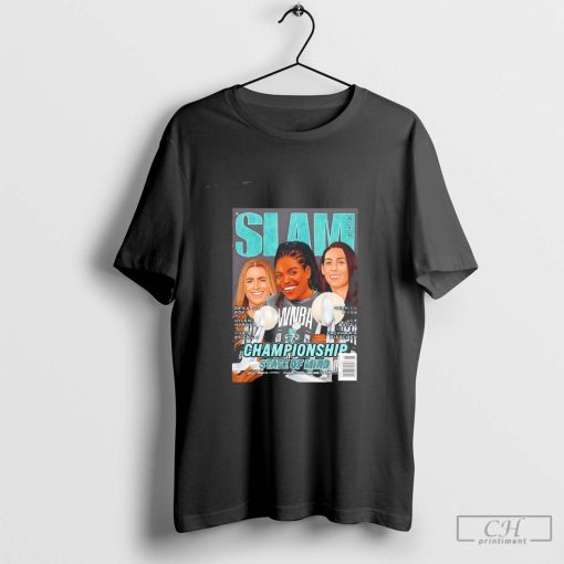 SLAM New York Liberty Championship State of Mind art shirt