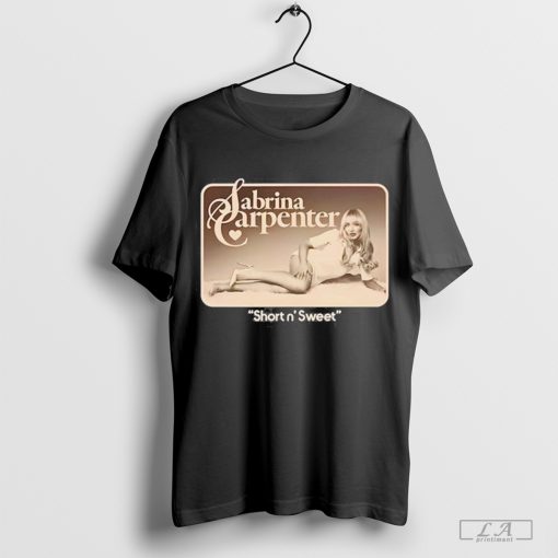 Sabrina Carpenter Short n’ Sweet Tour Dates Shirt