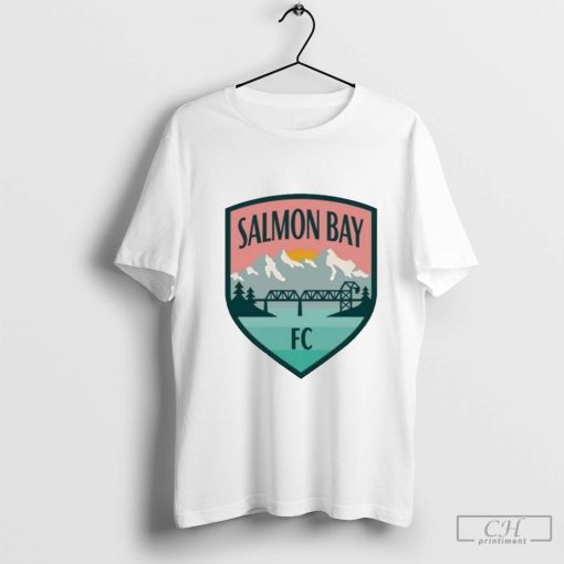 Salmon Bay Fc Salmon Logo Shirt