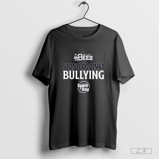 Salt Lake Bees Stand Against Bullying Spirit Day 2024 shirt