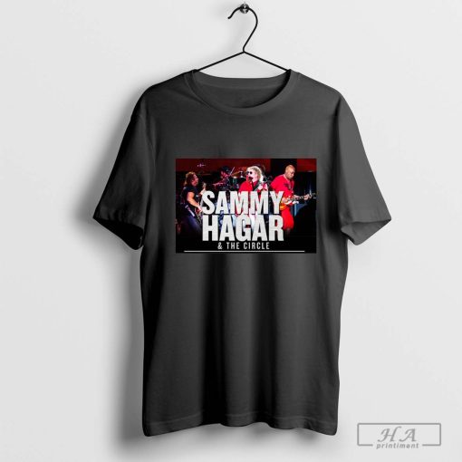 Sammy Hagar and the Circle T-shirt