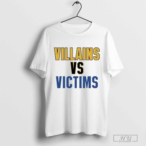 San Diego Padres Villains And Victims Los Angeles Dodgers Shirt