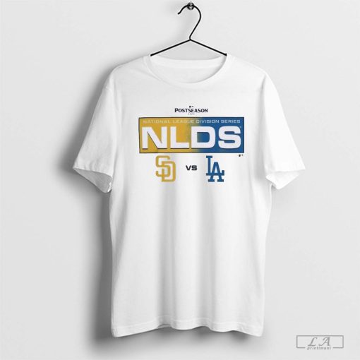 San Diego Padres Vs Los Angeles Dodgers 2024 Postseason National League Division Series Shirt