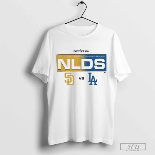 San Diego Padres Vs Los Angeles Dodgers 2024 Postseason National League Division Series T-Shirt