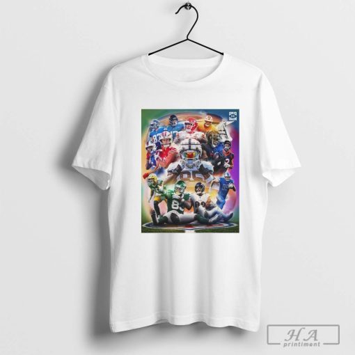 San Francisco 49ers All these TE’s found the end zone on National Tight Ends Day Grid BR Iron Shirt