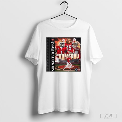 San Francisco 49ers Week 8 Levi's Stadium Gameday Playstation Poster T-Shirt