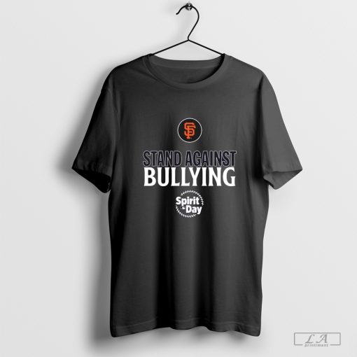 San Francisco Giants Stand Against Bullying Spirit Day 2024 shirt