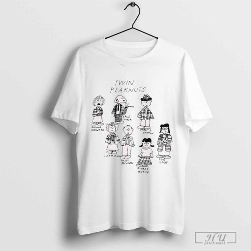 Sandw1tch Twin Peaks Dale Cooper Doona Hayward Lucy Moran t-shirt