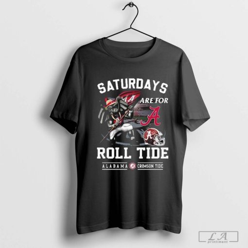 Saturdays Are For Roll Alabama Crimson Tide 2024 Shirt