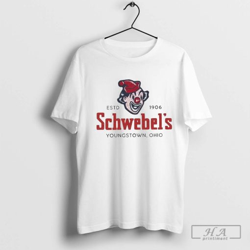 Schwebel’s Youngstown Ohio Clown Est 1906 T-shirts