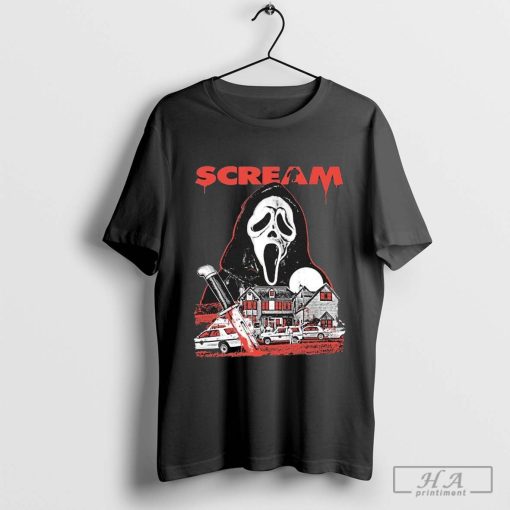 Scream You Push The Laws And You End Up Dead Shirt