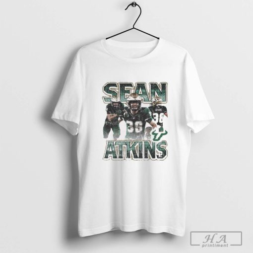 Sean Atkins South Florida Bulls Vintage Graphic T-shirt