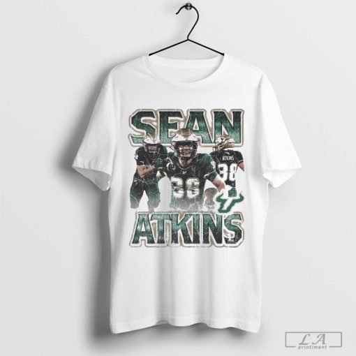 Sean Atkins South Florida Bulls Vintage Graphic t-shirt