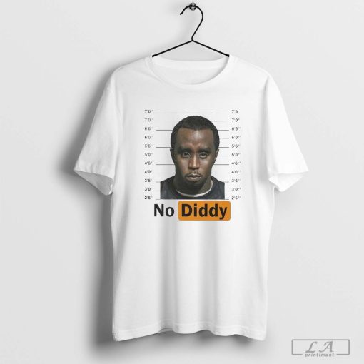 Sean P Diddy Combs No Diddy 2024 Shirt